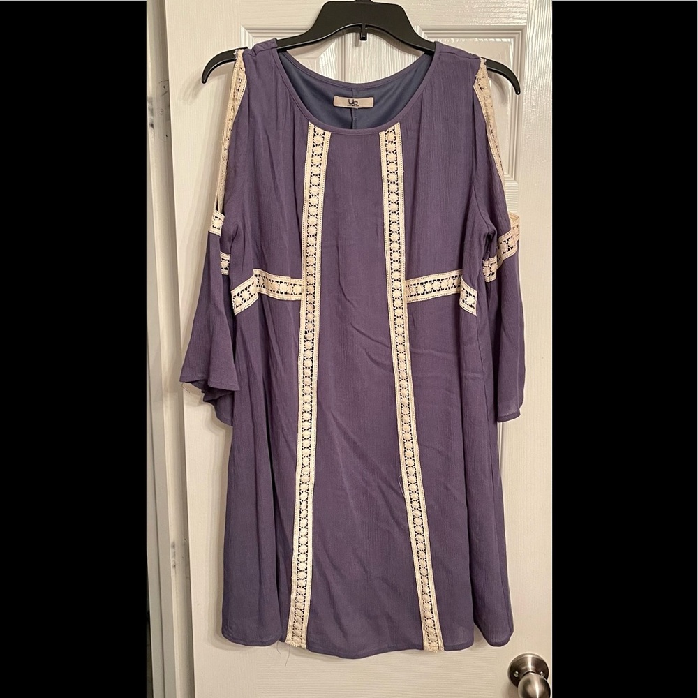 Cold Shoulder Dress